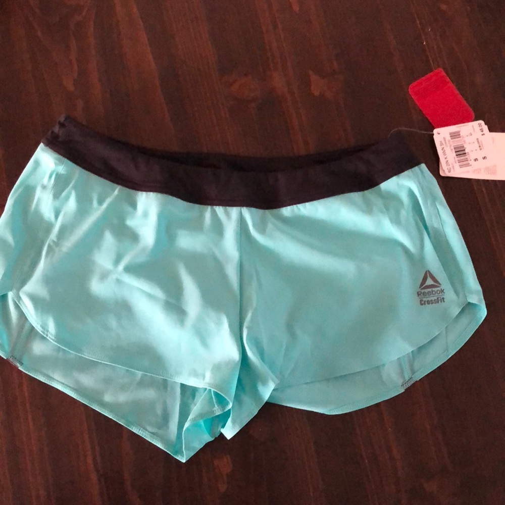 NWT Turquoise Reebok Women’s Shorts